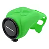 120dB Loud Bike Horn Waterproof Universal Mount Silicone Horns Type-C Rechargeable Adjustable Volume Settings Horn for Motorcycle Scooter Bicycle