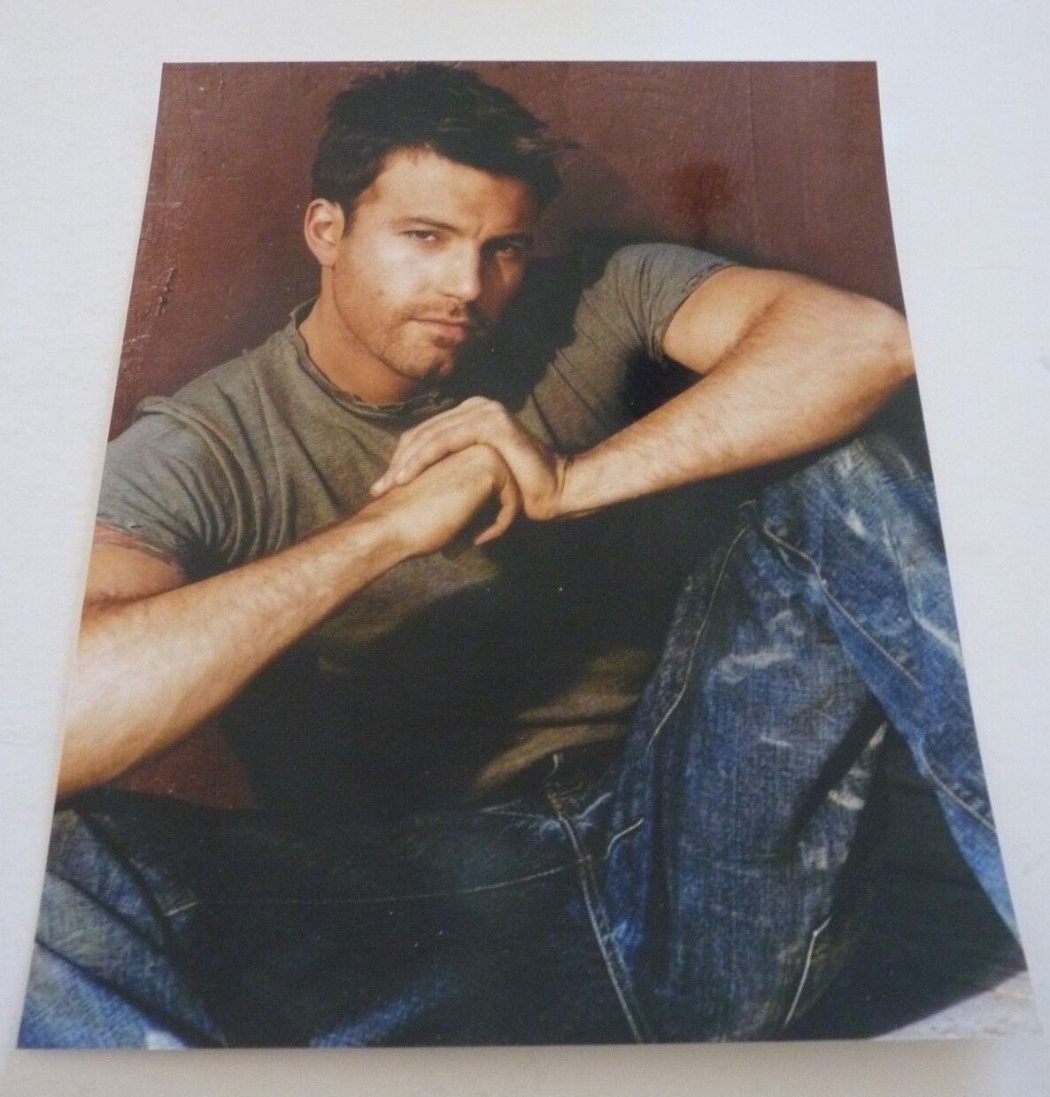 Ben Afflect Actor 8x10 Color Promo Photo Poster painting