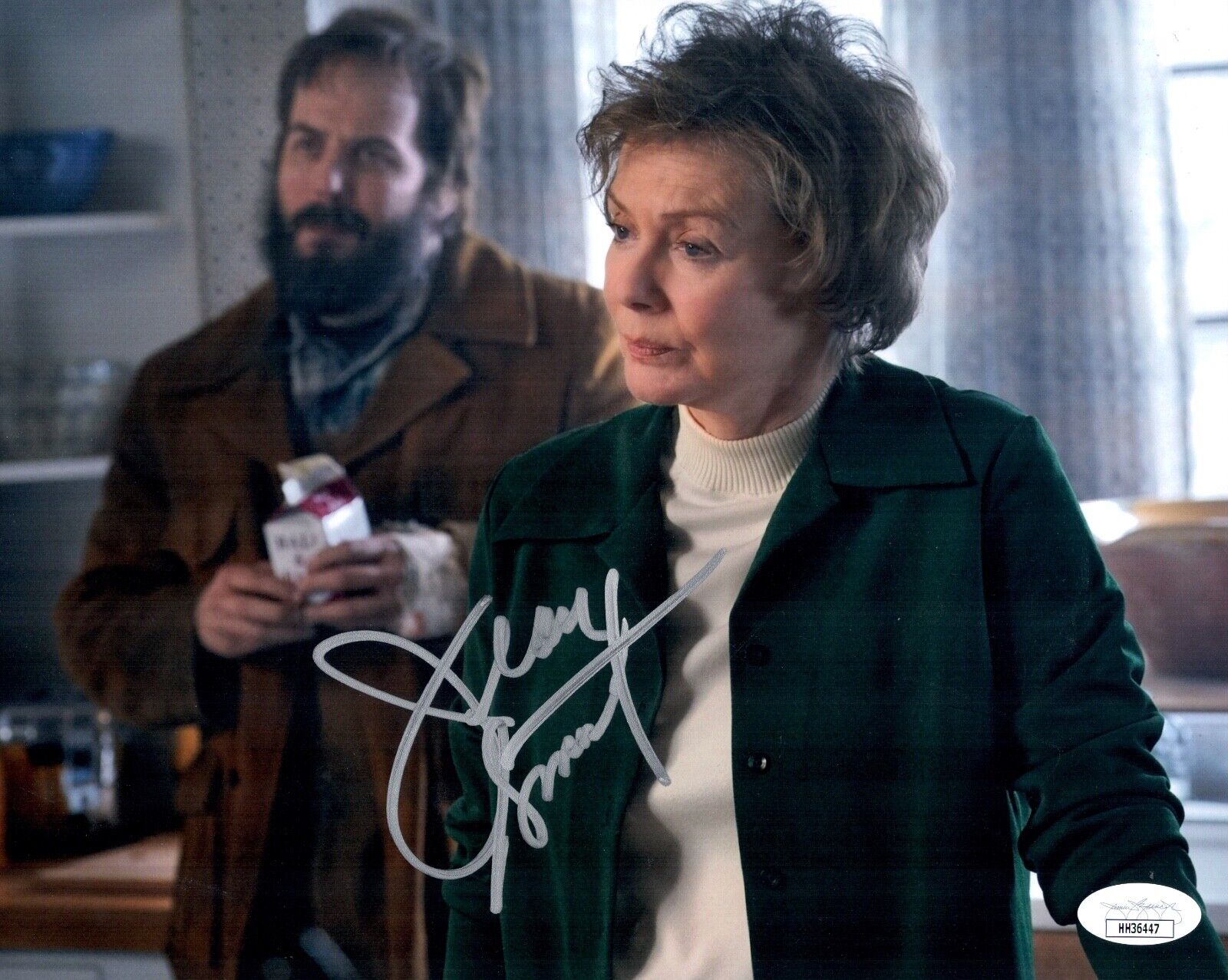 JEAN SMART Designing Women 8x10 Photo Poster painting FARGO In Person Autograph JSA COA