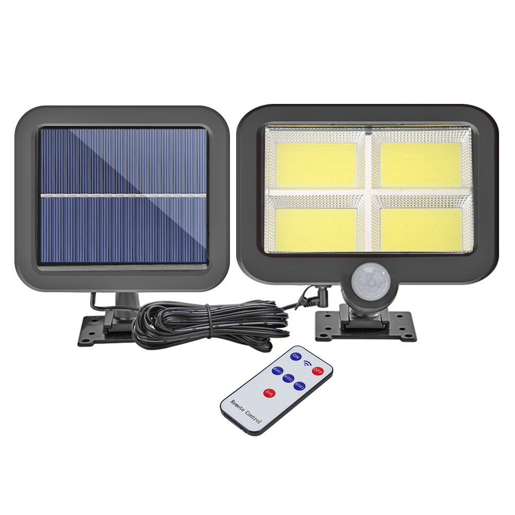 

IP65 Solar Wall Remote Control Motion Sensor-Solar Light, 100led+remote control, 501 Original