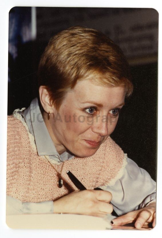 Sandy Duncan - Vintage Candid Photo Poster painting by Peter Warrack - Previously Unpublished