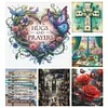 (Multi Style)Signboard-Full Embroidery 3 Strands 11CT Stamped Cross Stitch-40*50CM