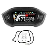 Digital Odometer LCD Display Electronic RPM Indicator for CRF250 Rally 2017-2019