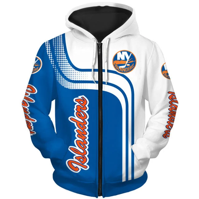 New York Islanders Limited Edition Zip-Up Hoodie