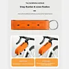 Bike Top Tube Bag Reflective Bike Front Frame Bag Cycling Pouch for Night Riding