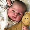 12"&16" Full Body Silicone Bendable Reborn Doll Boy Howell, Each Baby Doll is Unique, Reusable Silicone - RBBI-Myrebornbabydoll&reg; Myrebornbabydoll&reg;