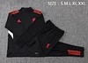 25/26 Liverpool Black long zipper  Training Jacket Set