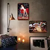 2PCS pin up girls - Panneaux en &eacute;tain m&eacute;tallique(20*30cm/30*40cm)