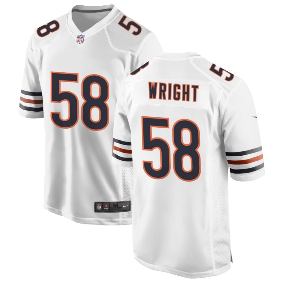 Darnell Wright Chicago Bears Jersey mysite