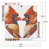 Diamond Painting -DIY Round Drill Cardinal