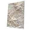DIY Pearl Painting Starfish for Home Wall Decor with Frame(30x40cm)