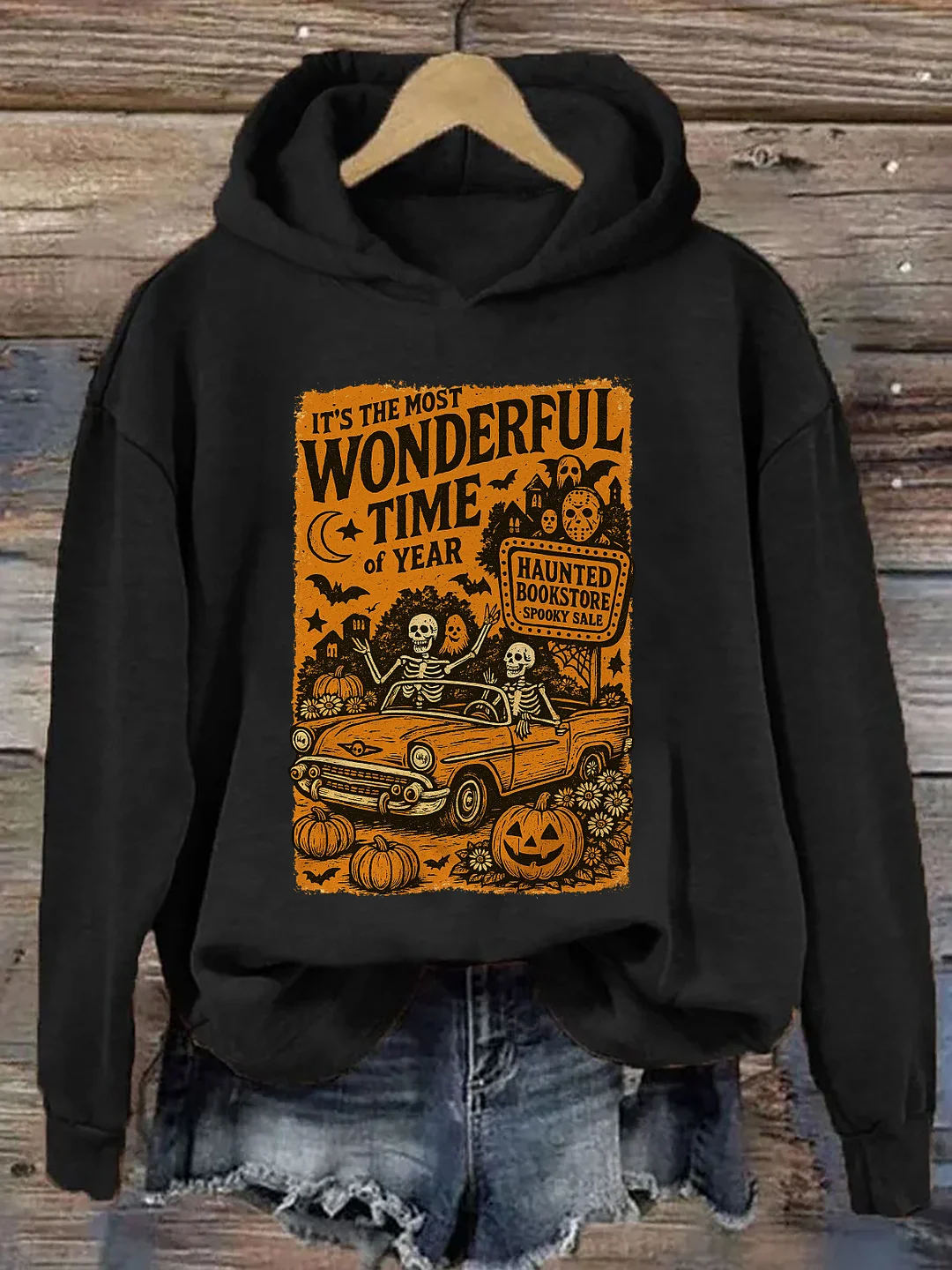 It's The Most Wonderful Time Of The Year Hoodie