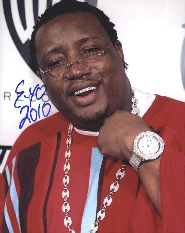 The Click E-40 authentic signed rap 8x10 Photo Poster painting W/Certificate Autographed (A0286)