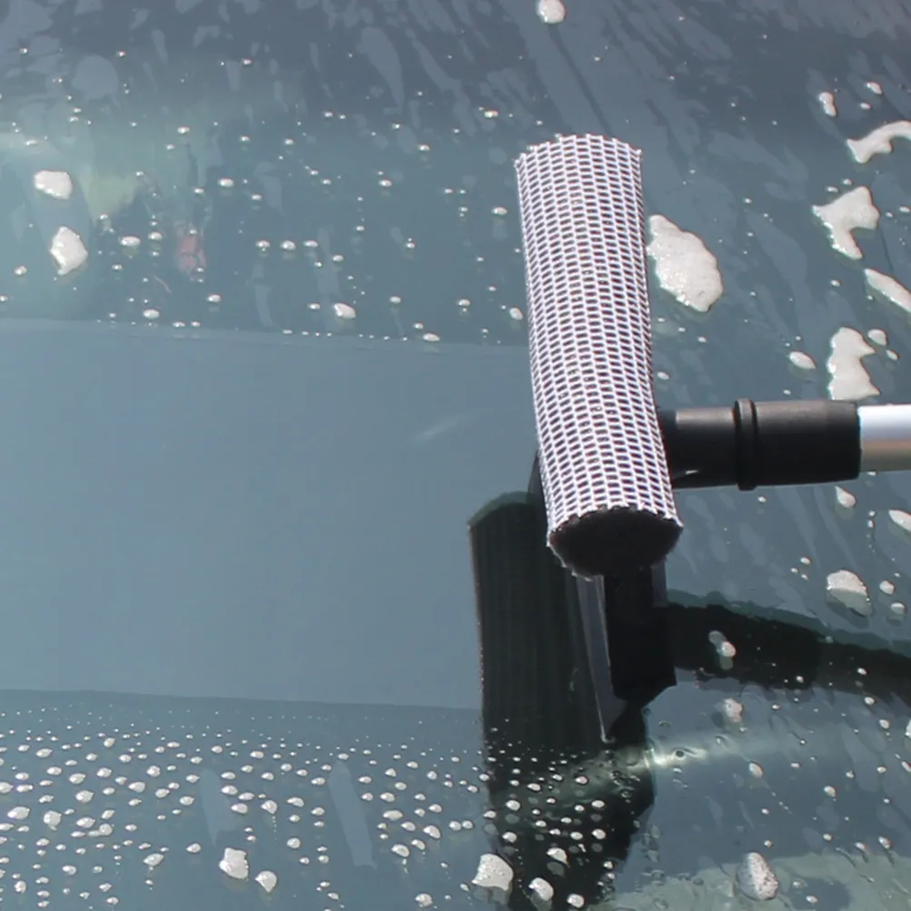 Home Car Double-Sided Glass Window Practical Brush Cleaning Wiper