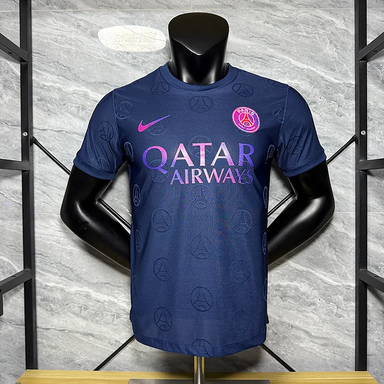 Player 25/26 Paris Saint-Germain blue special edition jersey