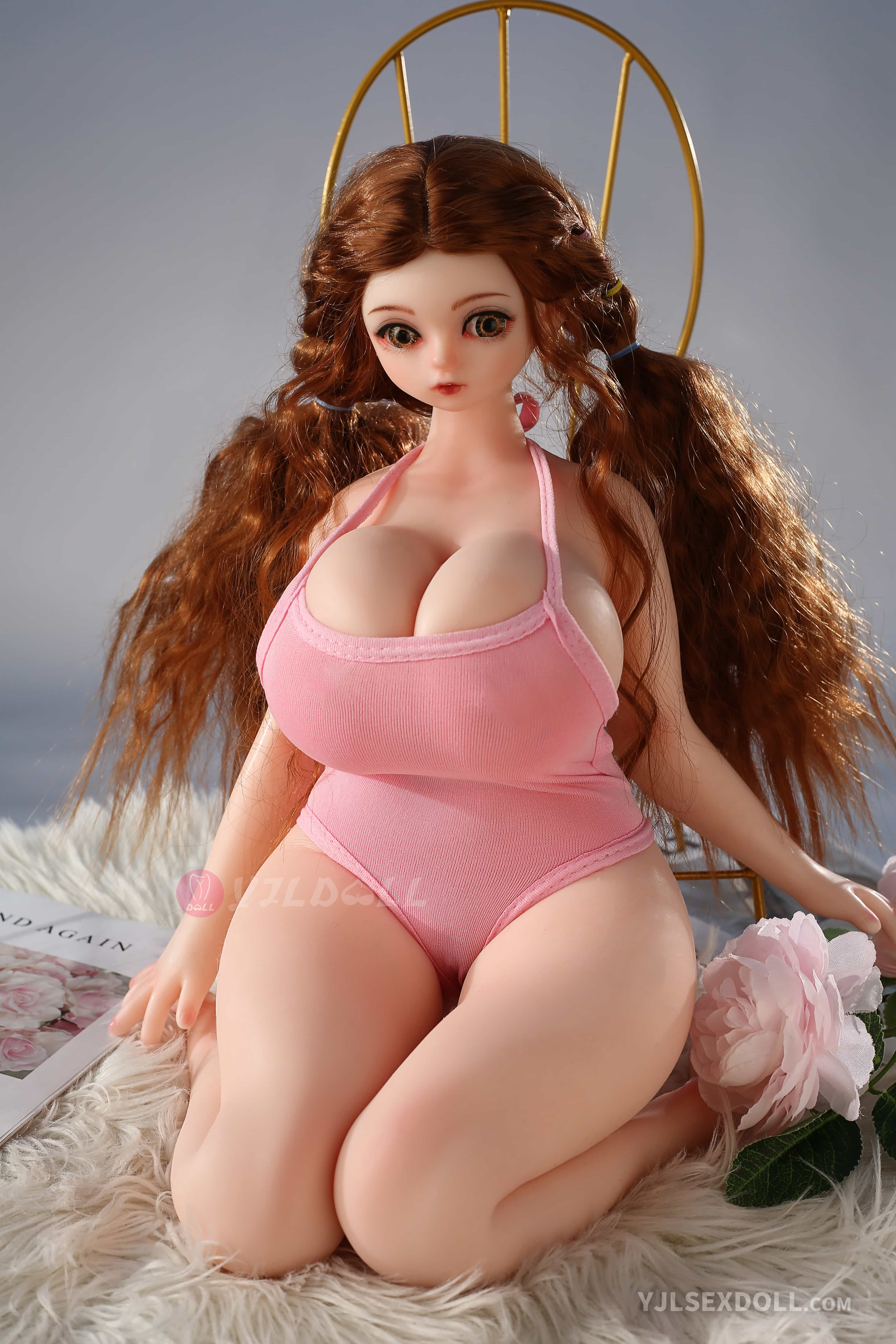 Mini Love Doll YJL DOLL 60cm (1.97') Full Silicone Large Breast - Sakura Ruri (NO.535) YJL DOLL Littlelovedoll