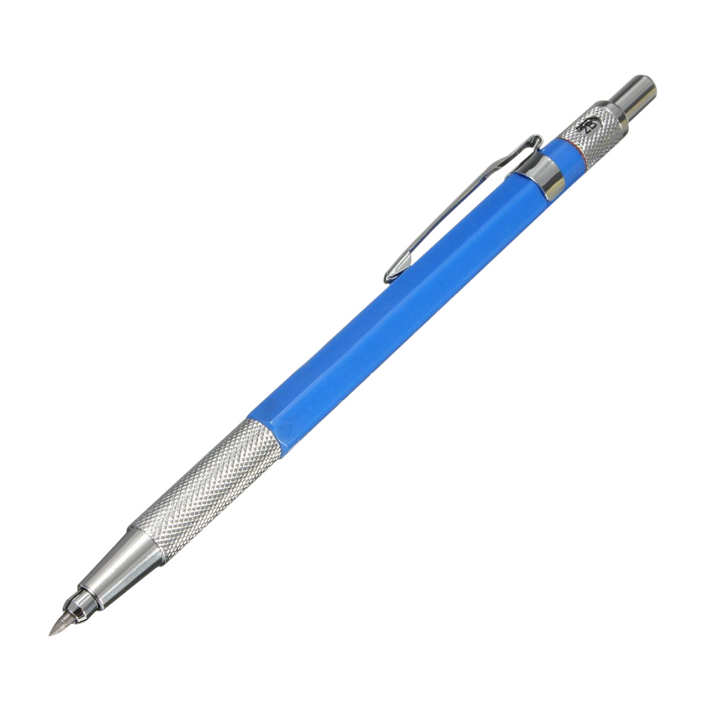

2.0Mm Metal Mechanical Drawing Pencil W/Refill School Office Stationery, 501 Original