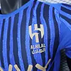 Joyfball 2025/2026 Player Version Al-Hilal Home Football Shirt（The player version jersey is a bit tight, please pay attention to the size selection）