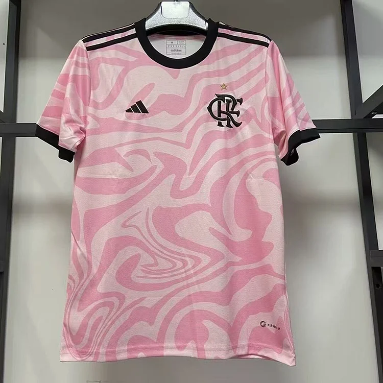 24-25 Flamengo Pink Special Edition Football Jersey