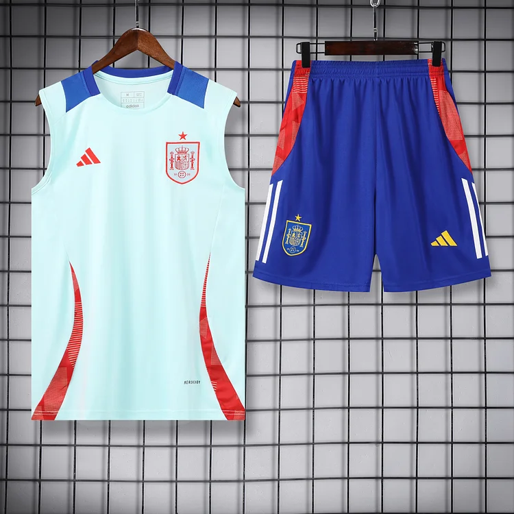 24/25 Spain training tank top 1:1 Thai quality
