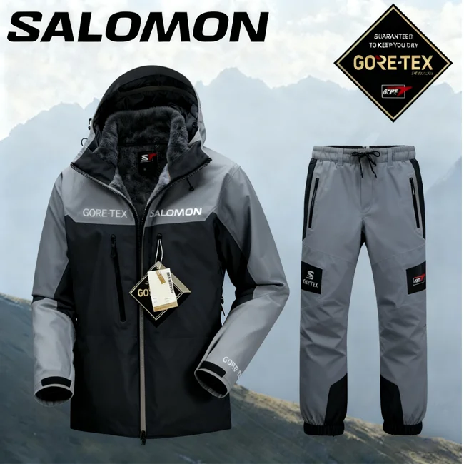 GORE-TEX k&uuml;lt&eacute;ri k&eacute;szlet: Egyetlen k&eacute;szlet minden k&uuml;lt&eacute;ri k&ouml;r&uuml;lm&eacute;nyre, v&iacute;z&aacute;ll&oacute;s&aacute;got, meleget &eacute;s &aacute;tfog&oacute; v&eacute;delmet ny&uacute;jt.