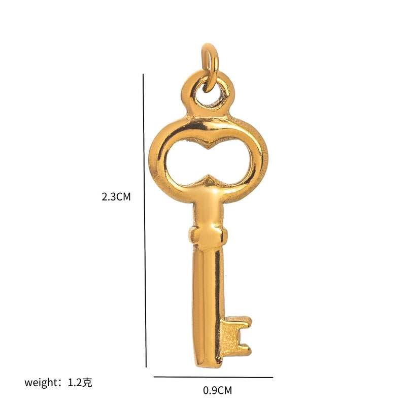 3 Pieces 11 * 14mm 9*23mm 304 Stainless Steel Geometric Star Butterfly Polished Pendant Jewelry Accessories