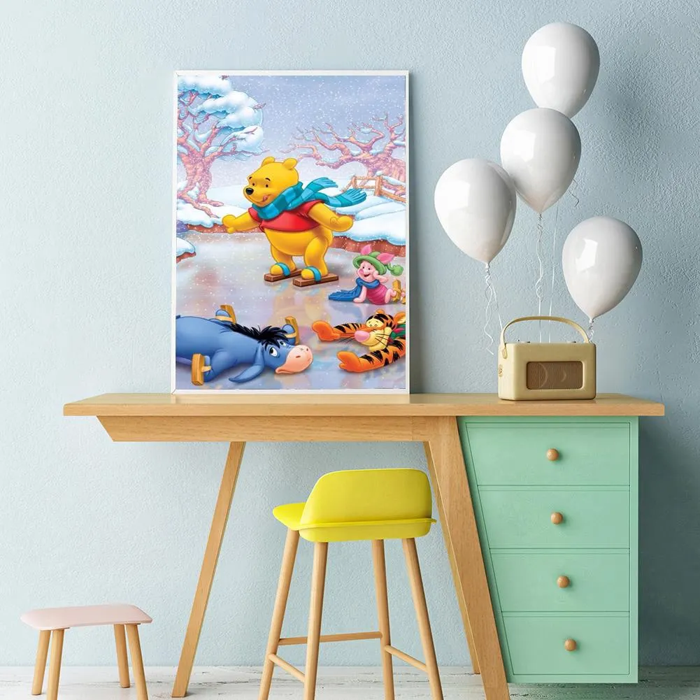 Diamond Painting - Full Round - Winnie the Pooh
