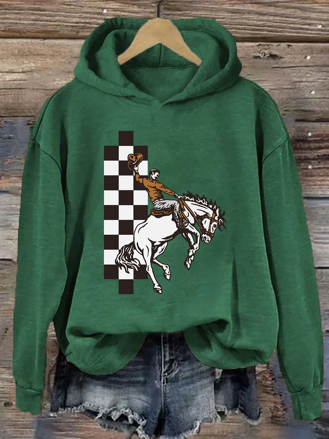 Rodeo Cowboy Hoodie