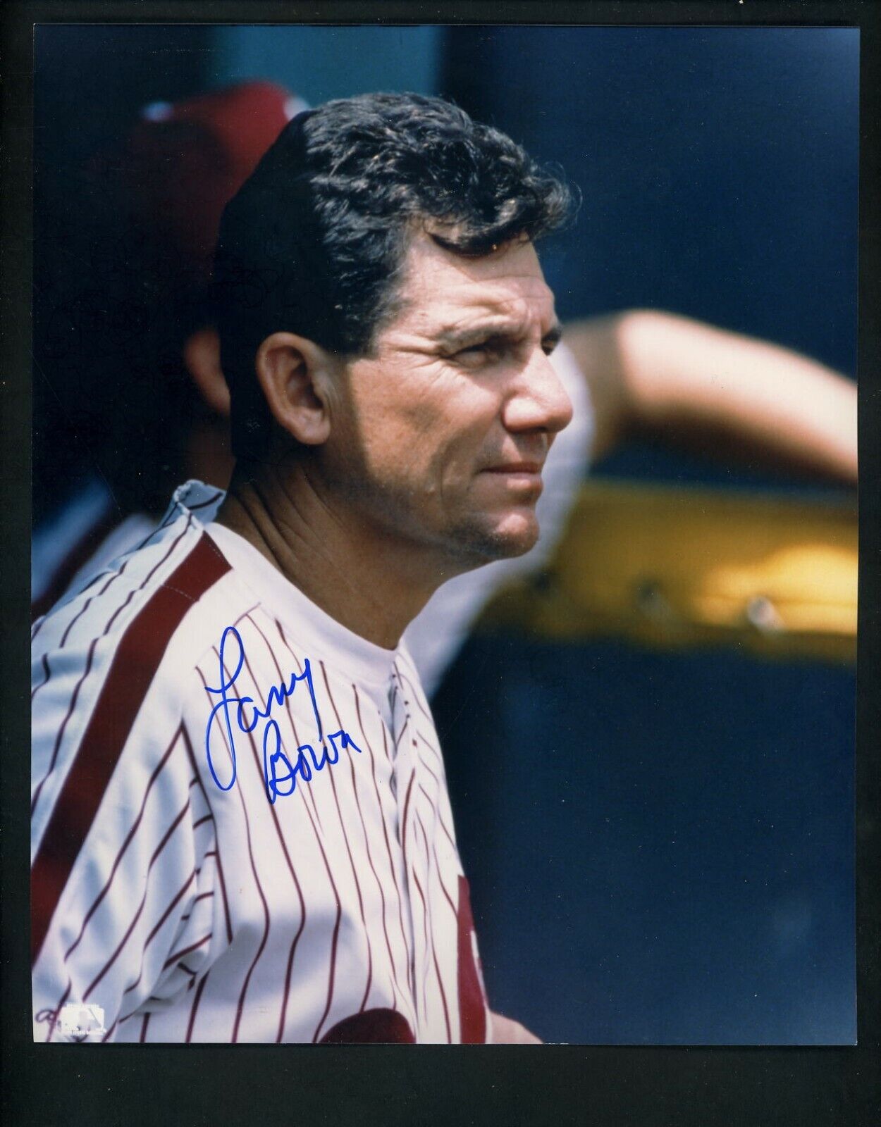 Larry Bowa Signed Autographed 8 x 10 Photo Poster painting Philadelphia Phillies  SHIPPING