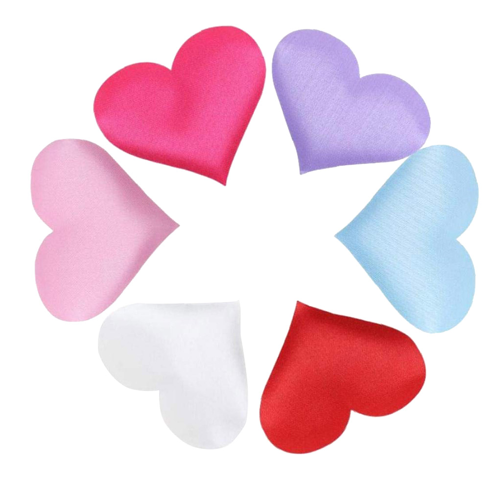 

200pcs/bag Sponge Heart Tissue Paper Confetti for Wedding Party Valentine, 501 Original