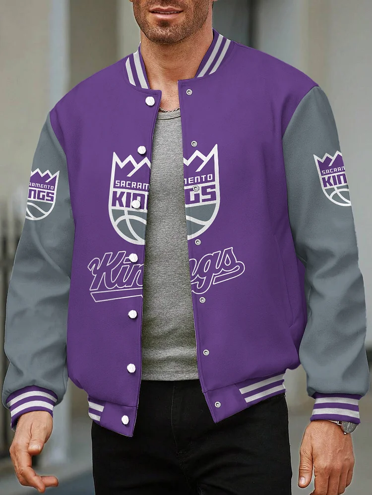 Sacramento Kings Limited Edition Full-Snap Casual Jacket