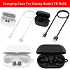 Replacement Charging Case Fit for Galaxy Buds3 FE (R420) No Earbuds 590mAh Charger Case Cradle Dock with Type-C Charge Cable