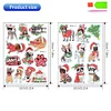 4pcs Christmas Dogs DIY Diamond Painting Stickers