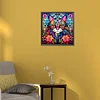 Diamond Painting -DIY Round Drill Stained Glass Cat