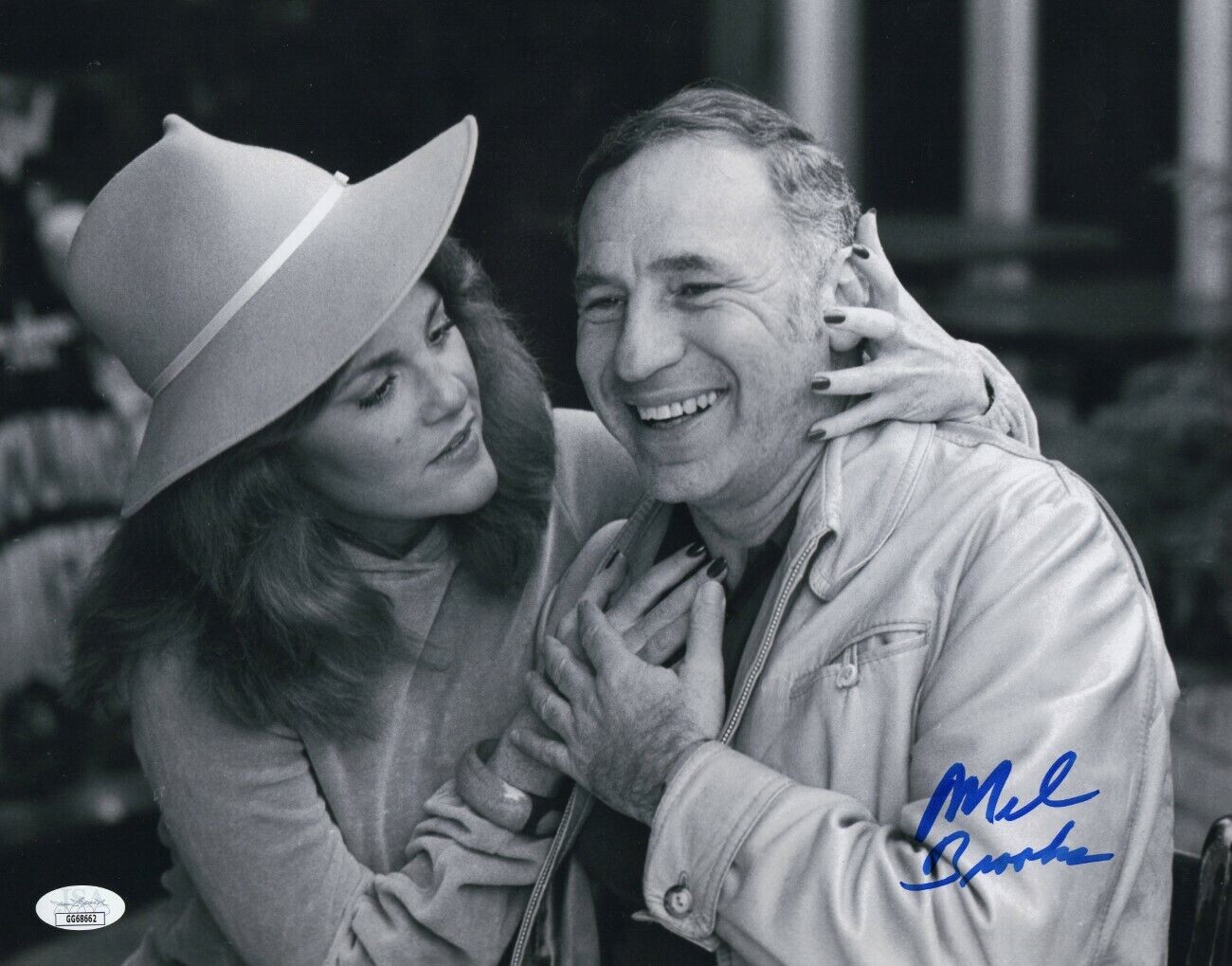 Mel Brooks Signed Autographed 11X14 Photo Poster painting Vintage Director on Set JSA GG68662