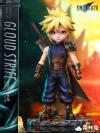 Chibi Ver. Cloud Strife - (FF7) Final Fantasy VII Statue - SenLinTu Studio