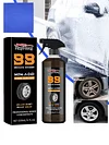 120ml Car Tire Brightener Long Lasting Car Wheel Polishing Cleaner for Auto Care