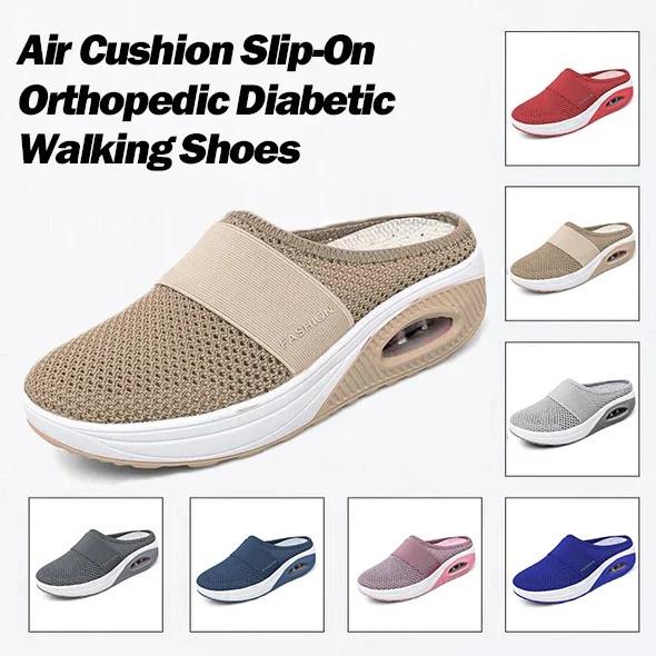(🔥Last Day Promotion 50% OFF)Washable Sliding Orthopedic Sliding Shoes
