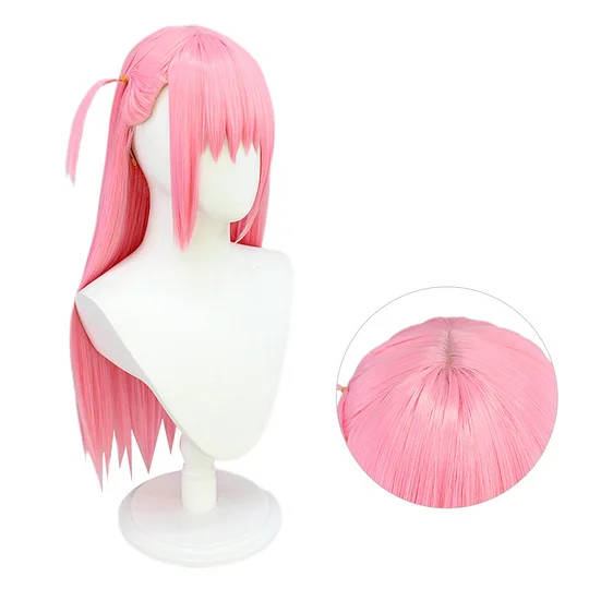 [Wetrose] Bocchi The Rock Gotou Hitori Ijichi Nijika Yamada Ryou Kita Ikuyo Cosplay Costume Anime Wig Full Set