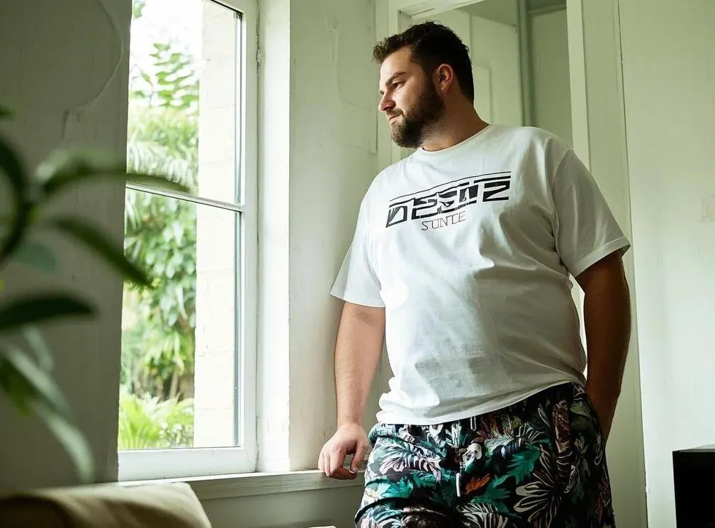 graffiti gym shorts for big guys