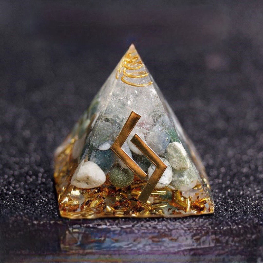 Bounty Rune Pyramid: Explore the Mysterious Energy of ᛃ - Jera