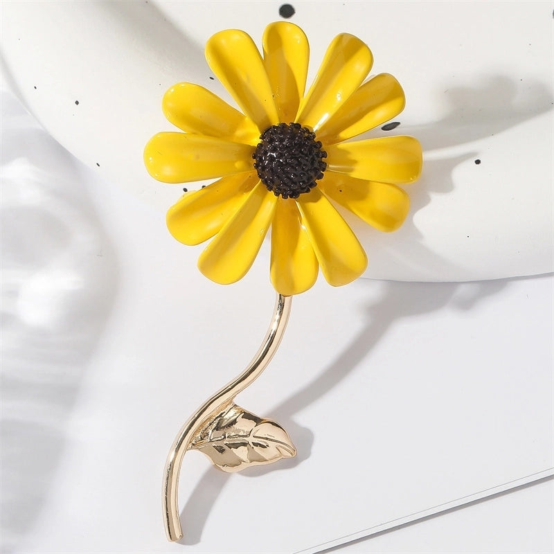 Princess Romantic Pastoral Daisy Alloy Women’s Brooches