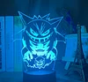7-Colour LED Gradient Night Light Pokemon Series - Free Shipping - Pokemon