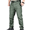 Men's Multi-pocket Waterproof Tactical Hiking Cargo Pants by Inlyline
