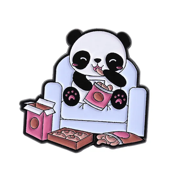 Foto del pin Happy Reading Panda