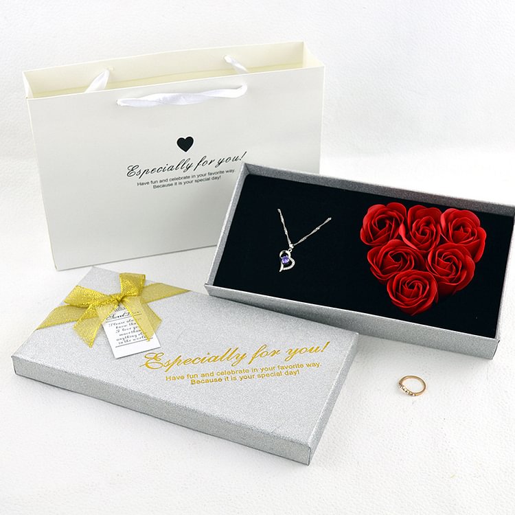 Love Rose Gift Box