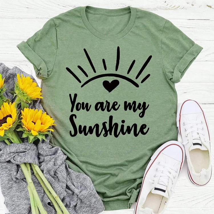you are my sunshine Summer T-shirt Tee -04999