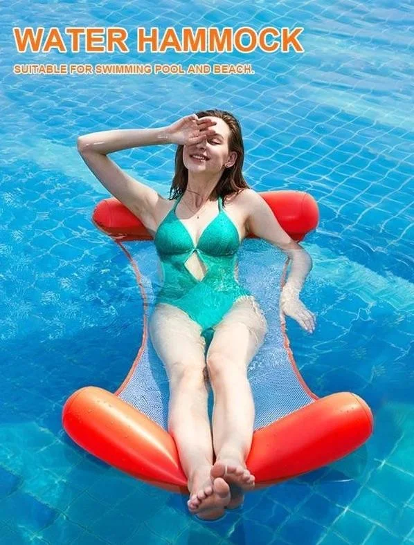 INFLATABLE SWIMMING FLOATING HAMMOCK
