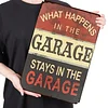 Garage - Metal Tin Signs(8*12Inch/12*16Inch) - Garage