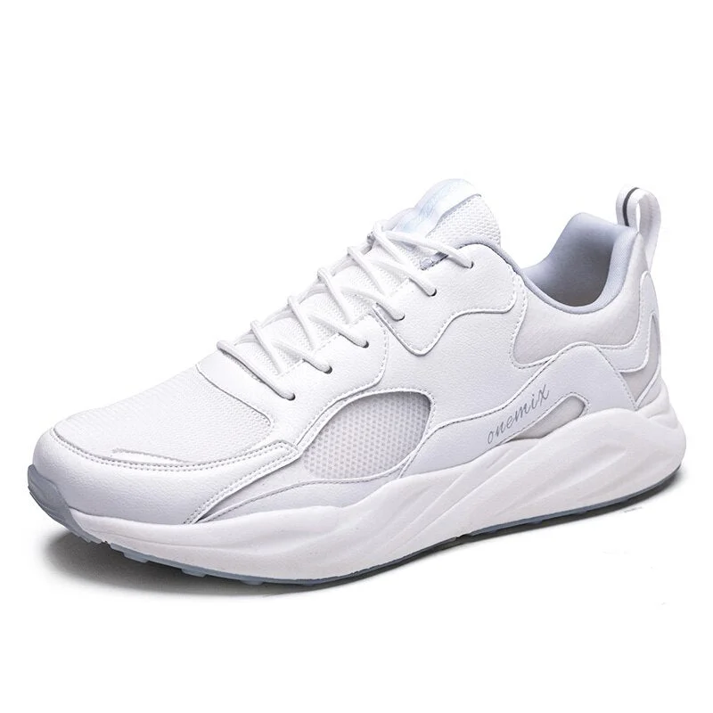 ONEMIX Men Casual Shoes 2021 New Mixed Color Lightweight Retro Dad Footwear Outdoor Couple Running Sneakers Jogging Shoe Size 46